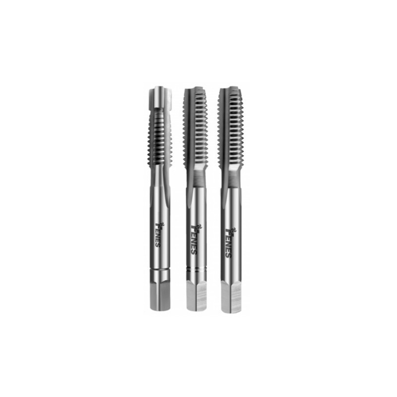 Ruční závitníky pro metrické závity (Rm≤1000), HSS-E INOX - M16 (DIN352)