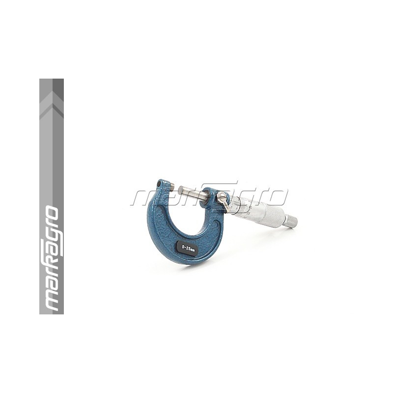 Mikrometr pro měření vnějších průměrů 0 - 25 mm (400-505M)