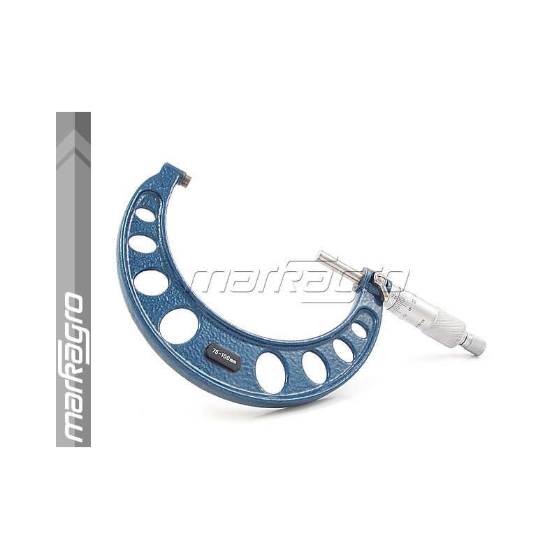 Mikrometr pro měření vnějších průměrů 75 - 100 mm (400-520M) Mikrometr pro měření vnějších průměrů 75 - 100 mm (400-520M)