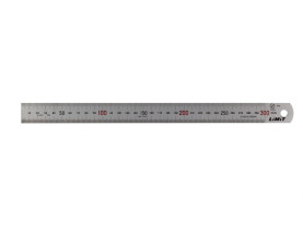 Pravítko ocelové se stupnicí 600 mm, neoslňující (8427-0305)