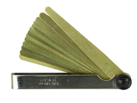 Spároměry 0,05 - 1 mm (6792-1205)