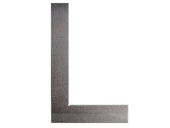 Úhelník plochý zámečnický 150 x 100 mm (2533-1703)