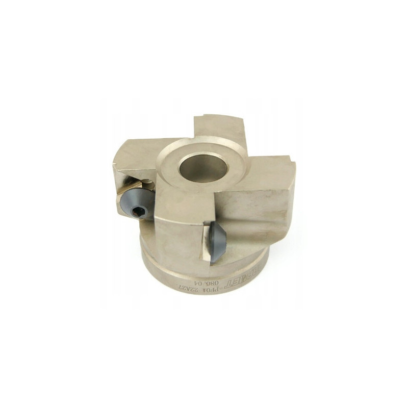 Fréza s VBD TPKN, TPKR ⌀ 80 mm, čelní válcová nástrčná 4-břitá (FA90TP22-080-27A04) Fréza s VBD TPKN, TPKR ⌀ 80 mm, čelní válcová nástrčná 4-břitá (FA90TP22-080-27A04)