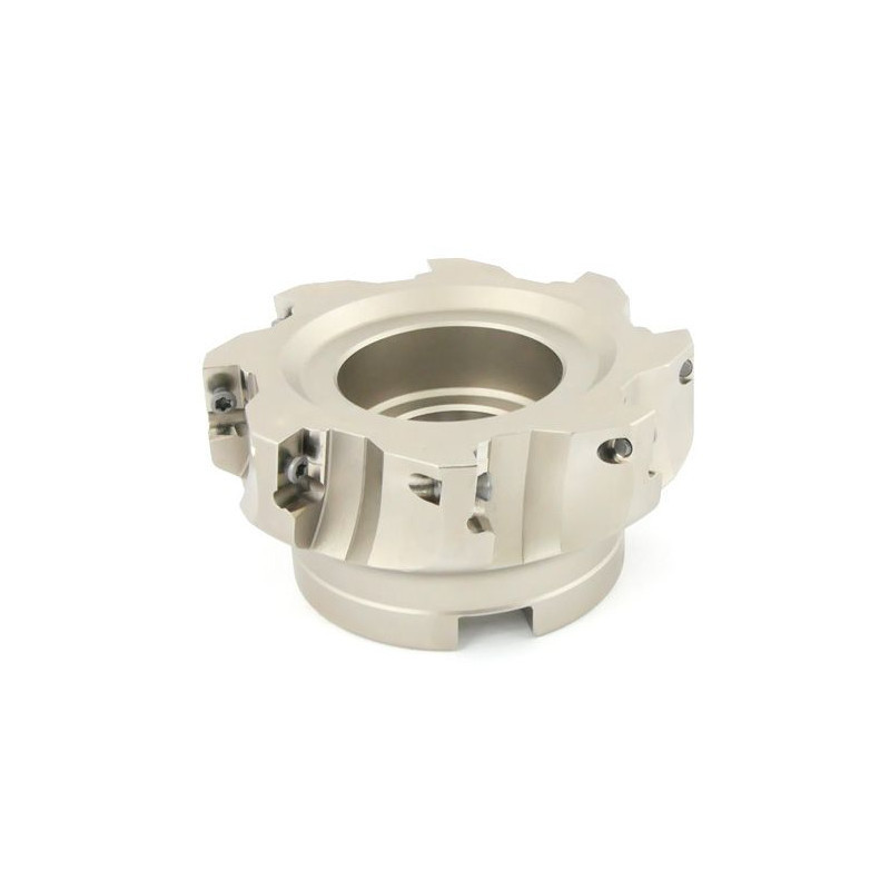 Fréza s VBD LDMT ⌀ 100 mm, čelní válcová nástrčná 8-břitá (FA90LD15-100-32B08) Fréza s VBD LDMT ⌀ 100 mm, čelní válcová nástrčná 8-břitá (FA90LD15-100-32B08)