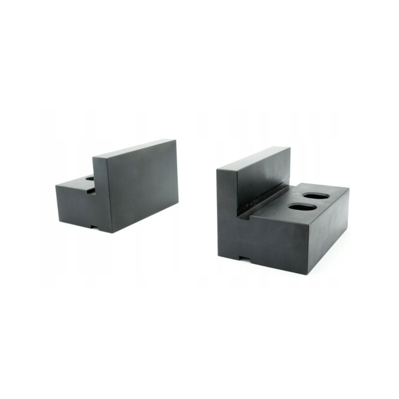 Vysoké vložky čelistí 125 mm (sada) pro svěráky FPZ, FPZB nebo FPZV