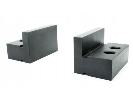 Vysoké vložky čelistí 125 mm (sada) pro svěráky FPZ, FPZB nebo FPZV