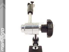 Magnetický kloubový stojánek s hydraulickým upínaním (201)