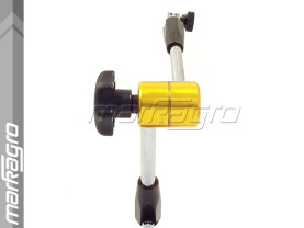 Magnetický kloubový stojánek s mechanickým upínaním (101)