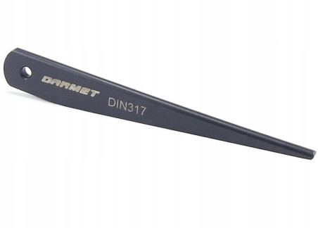 Vyrážecí klín pro nástroje s kuželem MS5-MS6 (DM412)