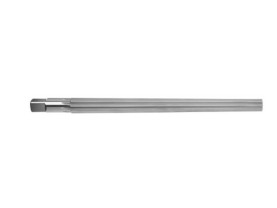 Ruční výstružník kuželový 1:50 s přímými břity - 4 mm, DIN9-A HSS (FENES)