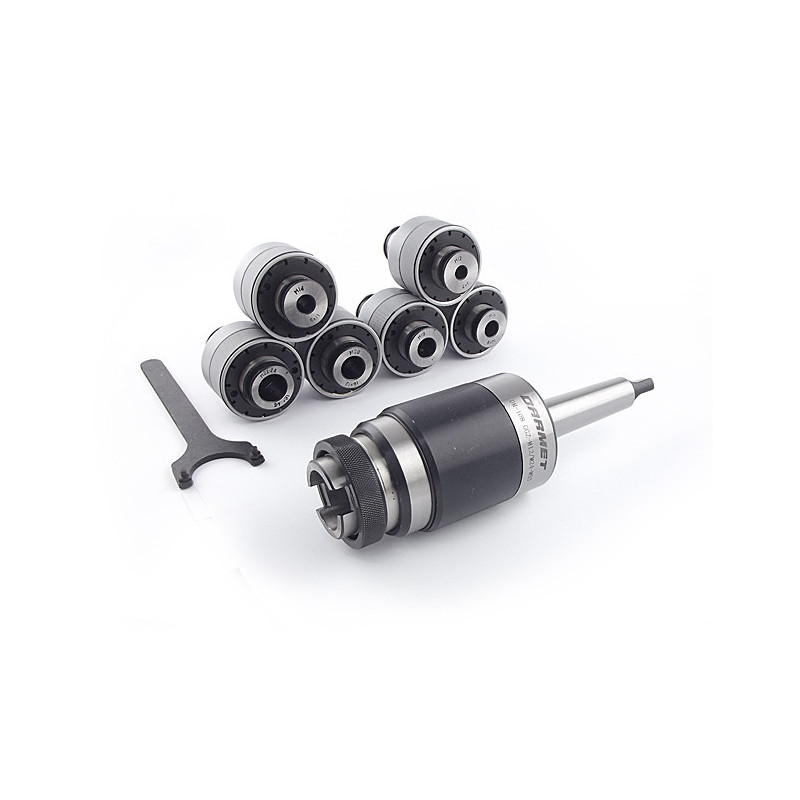 Rychlovýměnná závitořezná hlava MS2, závit M12 - M24 (GGZ)