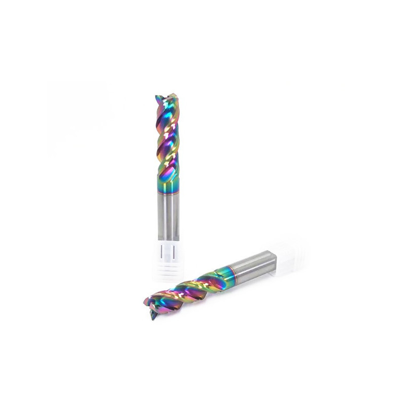 Fréza čelní válcová 3-bř. krátká s válcovou stopkou, DLC - 20 mm (AluSmart)