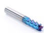 Fréza čelní válcová 4-bř. krátká s válcovou stopkou, VHM Nano-Blue - 6 mm