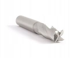 Stopková fréza čelní válcová 4-břitá, krátká s válcovou stopkou DIN844-A K-M-N, HSS-E - 6MM - FENES