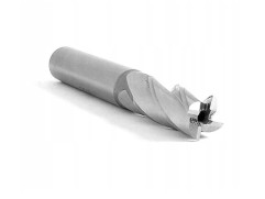 Stopková fréza čelní válcová 4-břitá, krátká s válcovou stopkou DIN844-A K-N, HSS - 12,5 mm