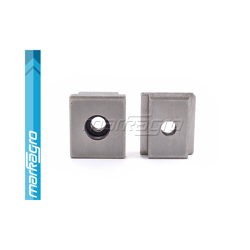 Středící kameny do svěráků - 16/22 mm (2 ks) Středící kameny do svěráků - 16/22 mm (2 ks)
