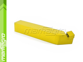 Nůž ubírací vyhnutý pravý NNZc ISO2, velikost 1616 U10 (M10), pro nerezovou ocel