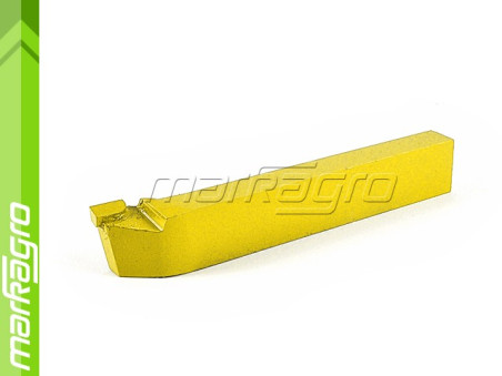 Nůž ubírací rohový levý NNBd ISO3, velikost 2516 U10 (M10), pro ocel