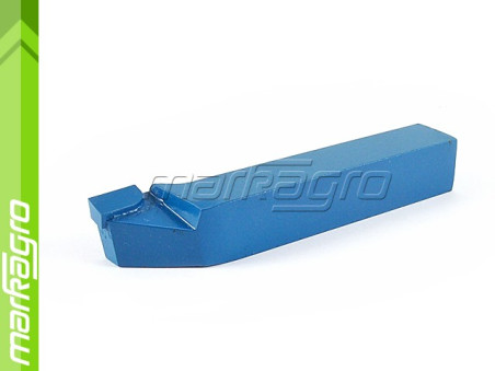 Nůž ubírací rohový levý NNBf ISO6, velikost 4040 S20 (P20), pro ocel