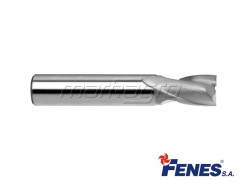 Stopková drážkovací fréza 2-břitá s válcovou stopkou DIN327-B K, HSS - 16MM - FENES