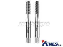 Ruční závitníky pro trubkový závit G, sada 2ks (Rm ≤ 800), DIN-5157 HSS - G 3/8 - FENES