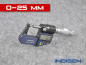 Mikrometr digitální pro měření vnějších průměrů 0 - 25 mm (2311-0250) Mikrometr digitální pro měření vnějších průměrů 0 - 25 mm (2311-0250)