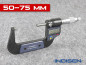 Mikrometr digitální pro měření vnějších průměrů 50 - 75 mm - INDISEN (2311-5075) Mikrometr digitální pro měření vnějších průměrů 50 - 75 mm - INDISEN (2311-5075)