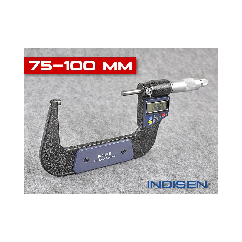Mikrometr digitální pro měření vnějších průměrů 75 - 100 mm (2311-7510) Mikrometr digitální pro měření vnějších průměrů 75 - 100 mm (2311-7510)