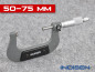 Mikrometr pro měření vnějších průměrů 50 - 75 mm - INDISEN (2322-5075) Mikrometr pro měření vnějších průměrů 50 - 75 mm - INDISEN (2322-5075)