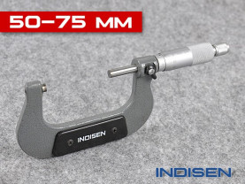 Mikrometr pro měření vnějších průměrů 50-75MM - INDISEN (2322-5075)