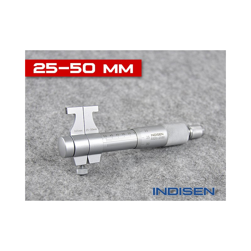Mikrometr pro měření vnitřních průměrů 25 - 50 mm - INDISEN (3320-2550)