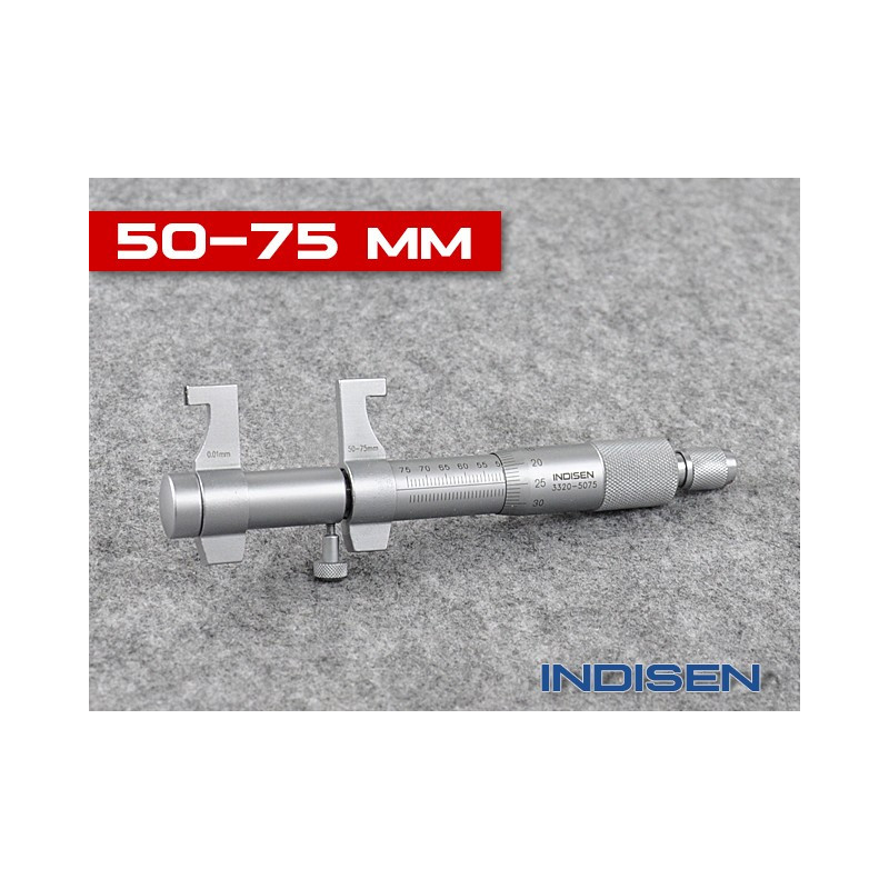 Mikrometr pro měření vnitřních průměrů 50 - 75 mm - INDISEN (3320-5075) Mikrometr pro měření vnitřních průměrů 50 - 75 mm - INDISEN (3320-5075)