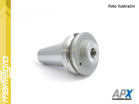 Držák BT40 - WE10 - 37 mm s válcovou stopkou Weldon (APX 7624)