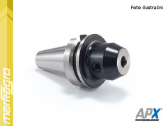 Držák BT40 - WE14 - 63 mm s válcovou stopkou Weldon (APX 7624)