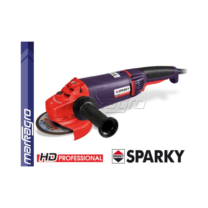 Úhlová bruska MB 2400PA HD Professional SPARKY Úhlová bruska MB 2400PA HD Professional SPARKY