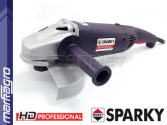 Úhlová bruska  MBA 2400P Professional SPARKY