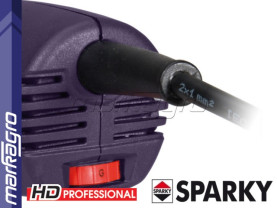 Bruska přímá s prodlouženým vřetenem MKL 755CE Professional SPARKY