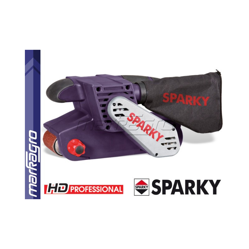 Bruska pásová MBS 976E Professional SPARKY