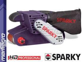 Bruska pásová MBS 976E Professional SPARKY