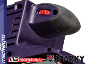 Bruska pásová MBS 976E Professional SPARKY