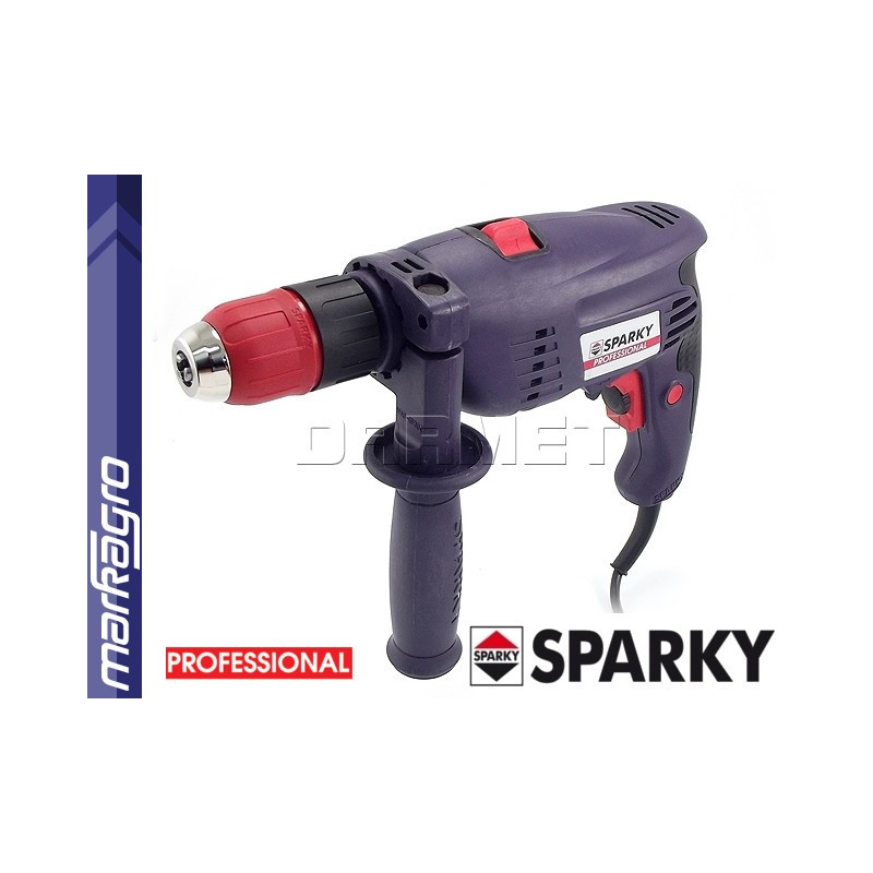 Vrtačka s příklepem BUR 131E Professional SPARKY