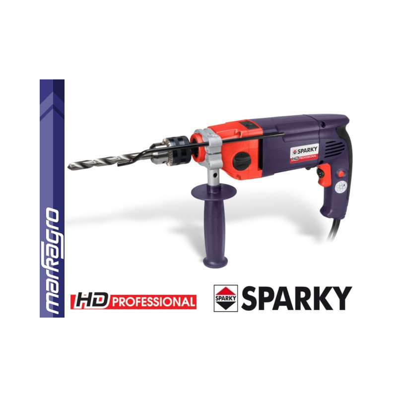 Dvourychlostní vrtačka s příklepem BUR2 250E HD Professional SPARKY Dvourychlostní vrtačka s příklepem BUR2 250E HD Professional SPARKY