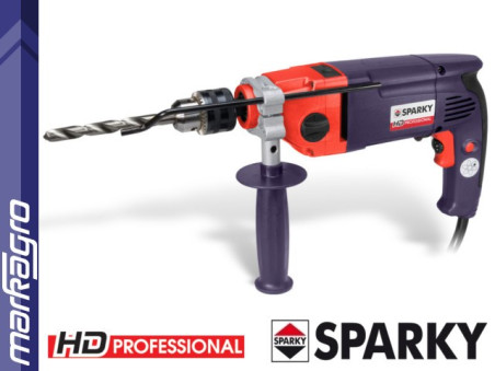 Dvourychlostní vrtačka s příklepem BUR2 250E HD Professional SPARKY