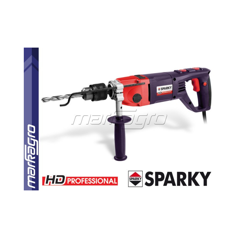 Dvourychlostní vrtačka s příklepem BUR2 350CET HD Professional SPARKY Dvourychlostní vrtačka s příklepem BUR2 350CET HD Professional SPARKY