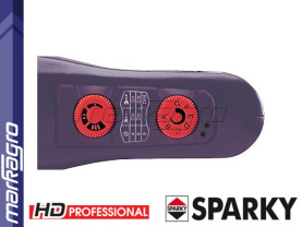 Dvourychlostní vrtačka s příklepem BUR2 350CET HD Professional SPARKY