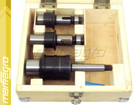 Držák Morse MS2 s rychlovýměnnými upínači Morse MS1 a MK2 (DM122)