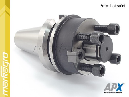 Frézovací trn pro frézovací hlavy BT40 - 40 mm - 60 mm (APX 2826)