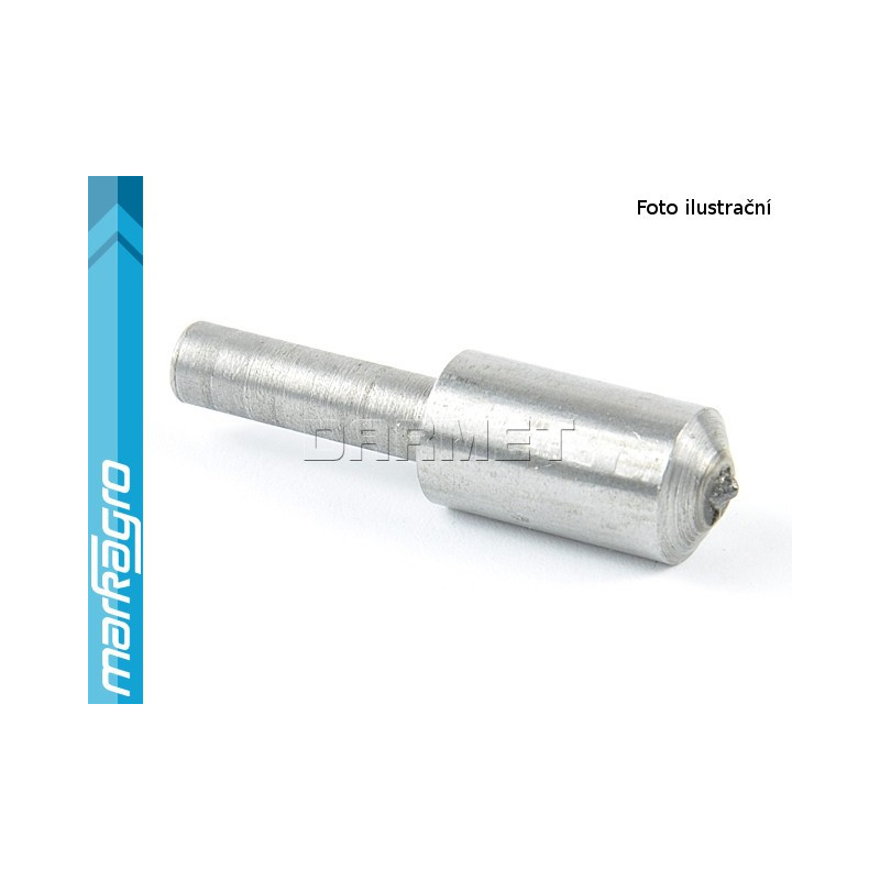 Diamant orovnávací 12 mm x 47 mm pro korekci šířky brusných kotoučů k zažízení DM-283