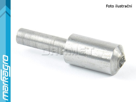 Diamant orovnávací 12 mm x 47 mm pro zařízení pro korekci šířky brusných kotoučů DM-283