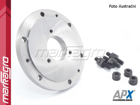 Příruba pro soustružnické sklíčidlo - 160 mm (ZT-160)